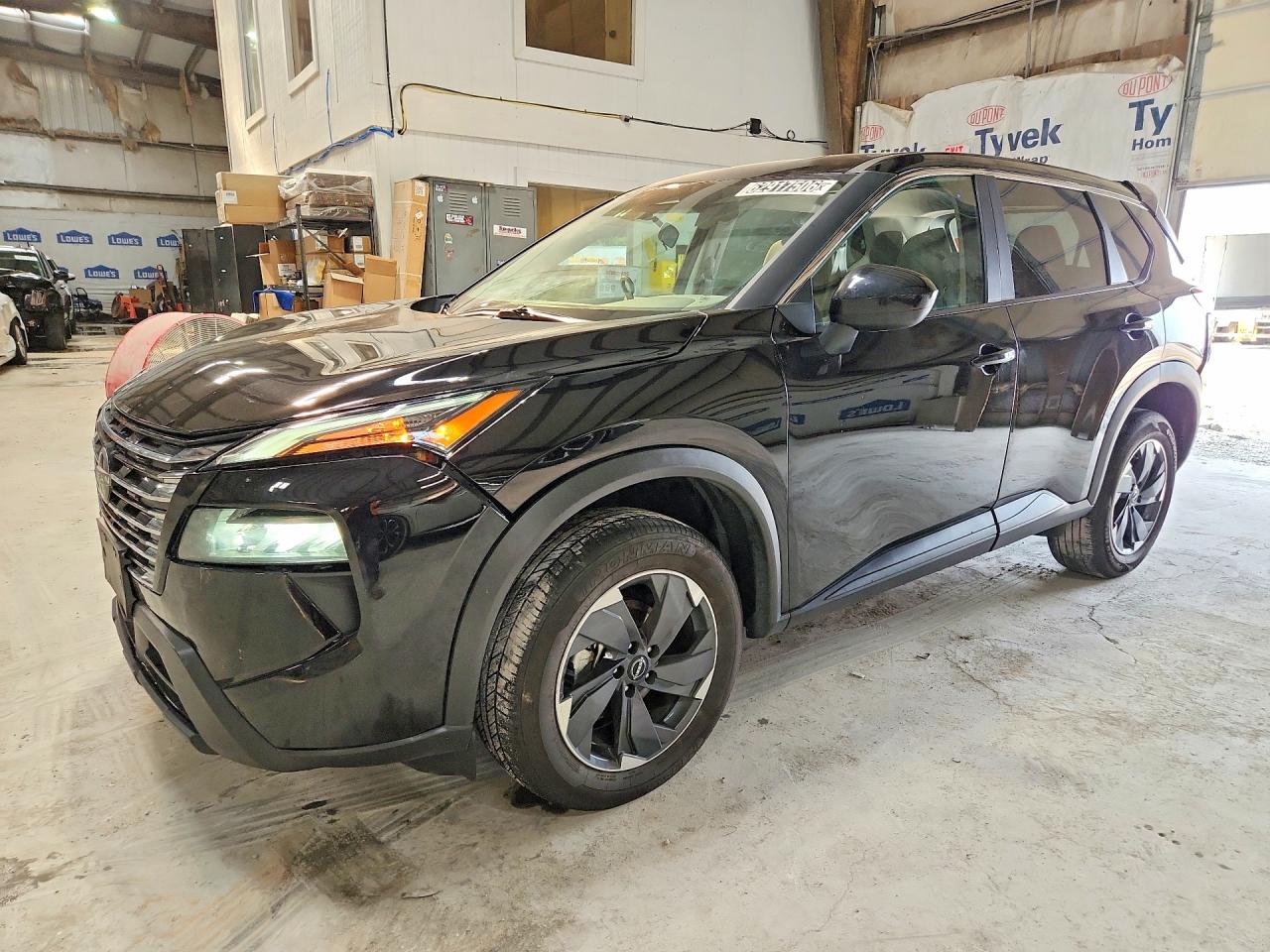 2025 NISSAN ROGUE SV