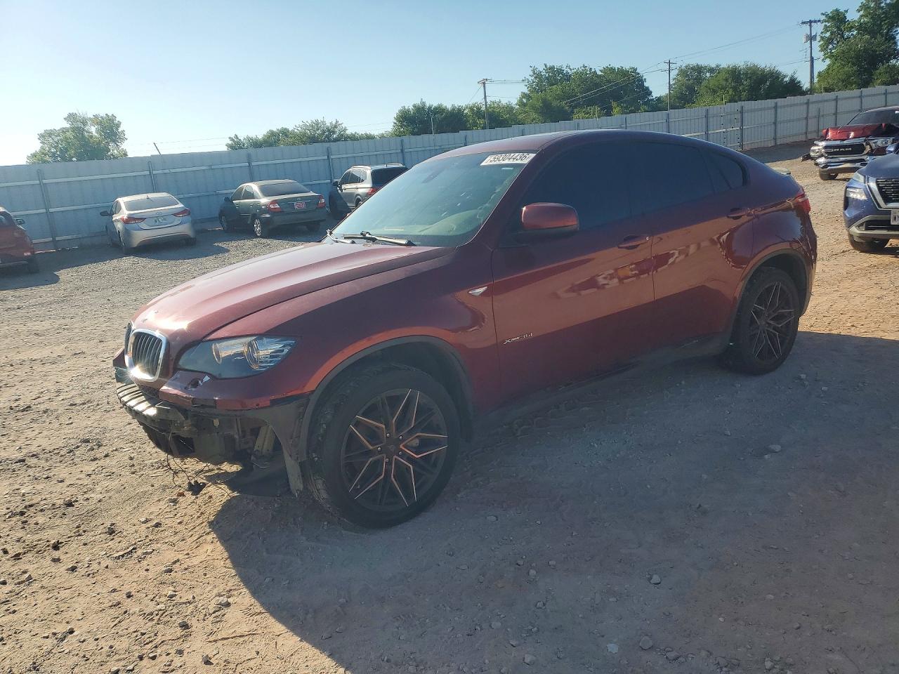 2013 BMW X6 XDRIVE35I