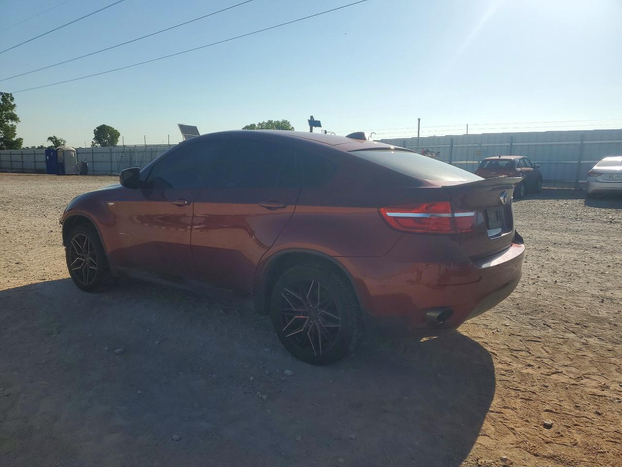 2013 BMW X6 XDRIVE35I — снимка 2