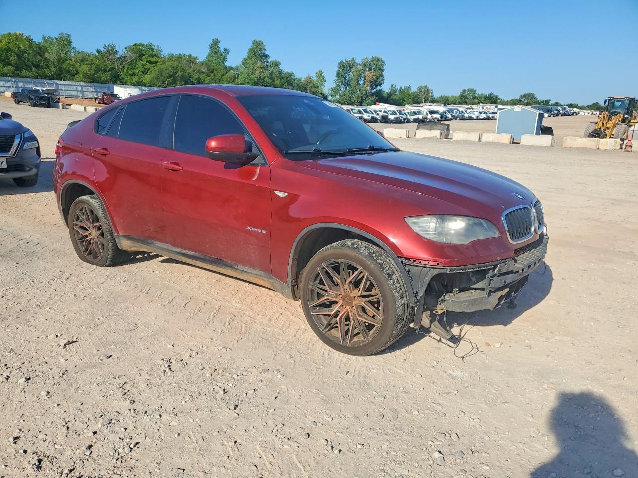2013 BMW X6 XDRIVE35I — снимка 4