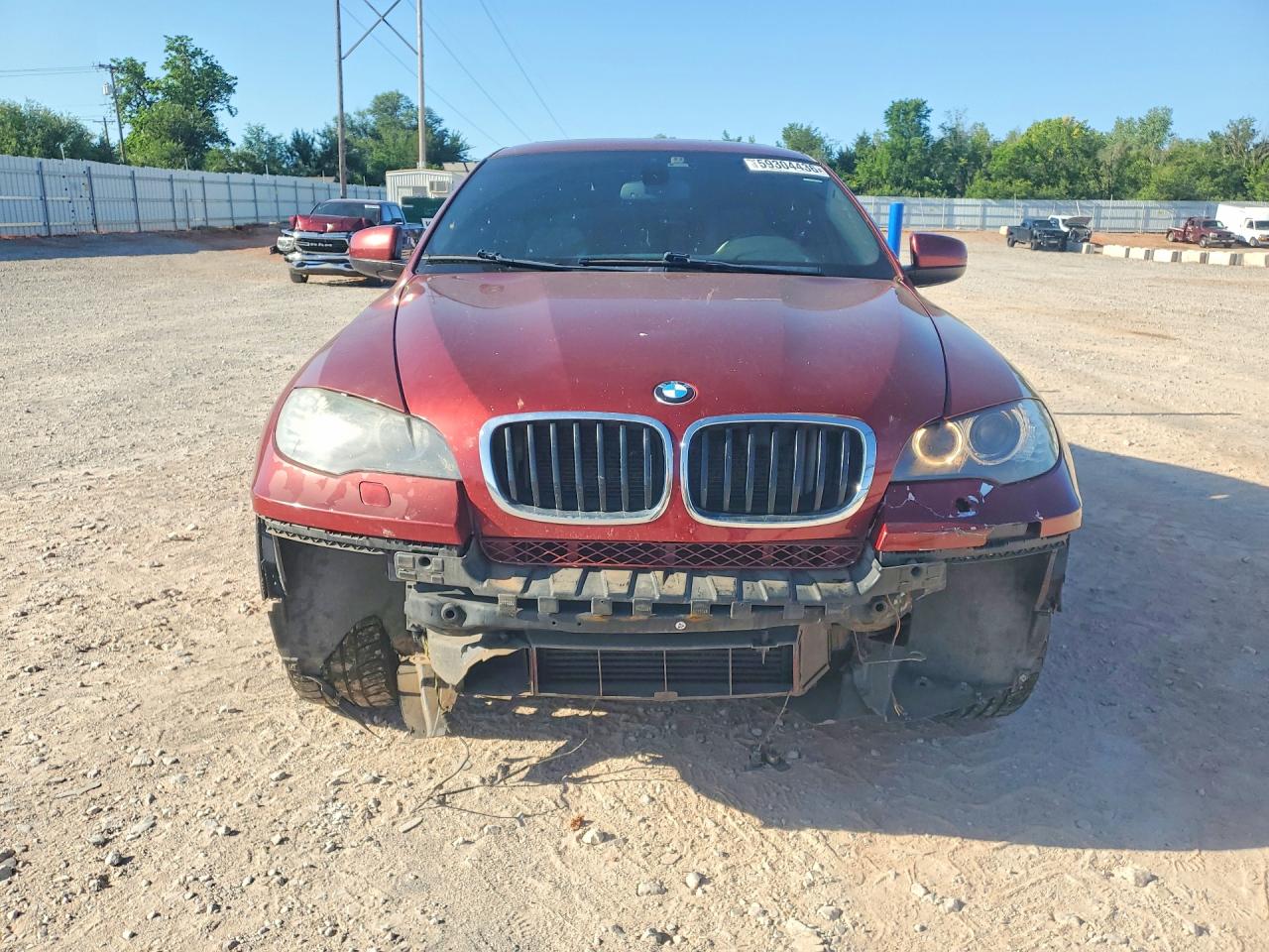 2013 BMW X6 XDRIVE35I — снимка 5