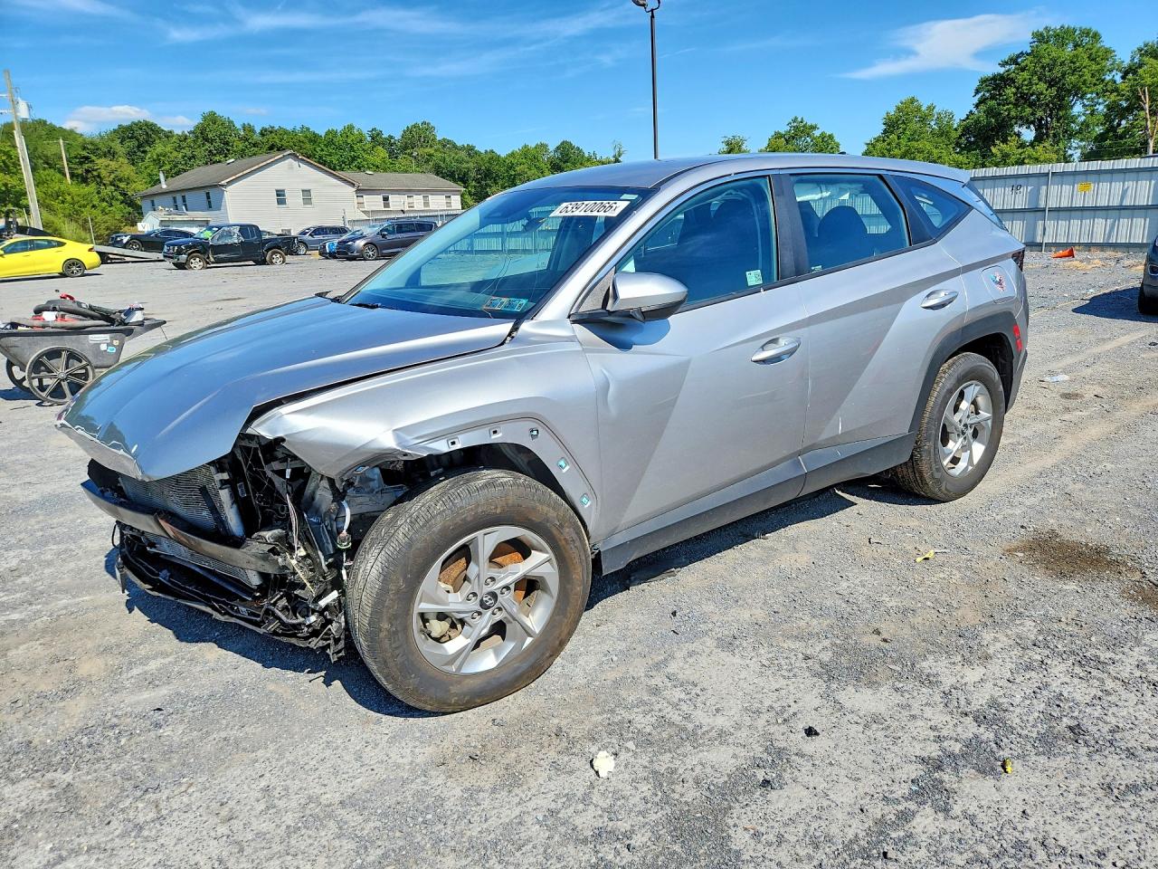 2024 HYUNDAI TUCSON SE