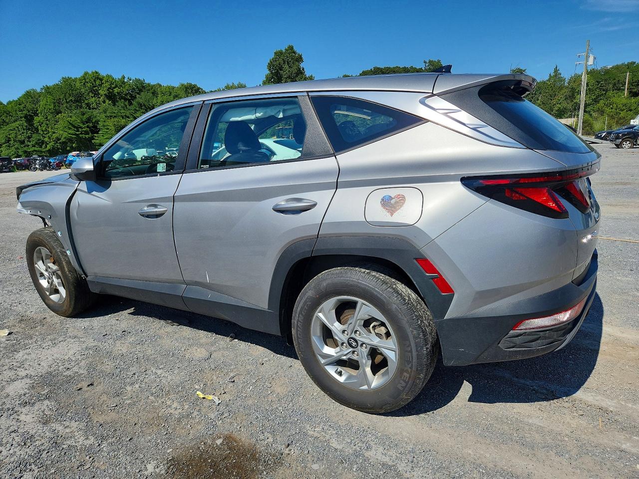 2024 HYUNDAI TUCSON SE — снимка 2