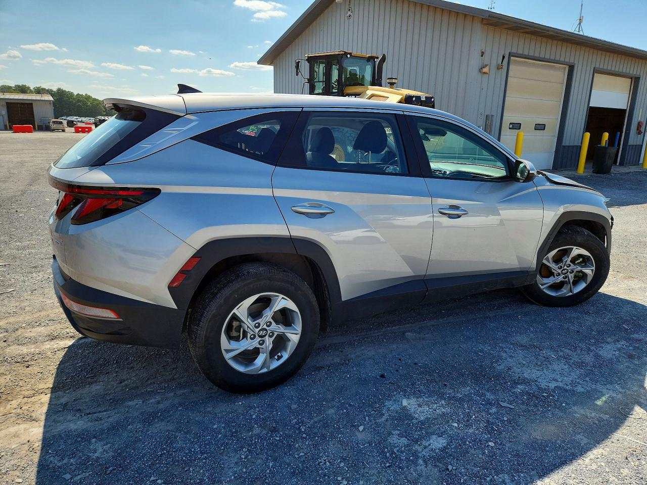 2024 HYUNDAI TUCSON SE — снимка 3