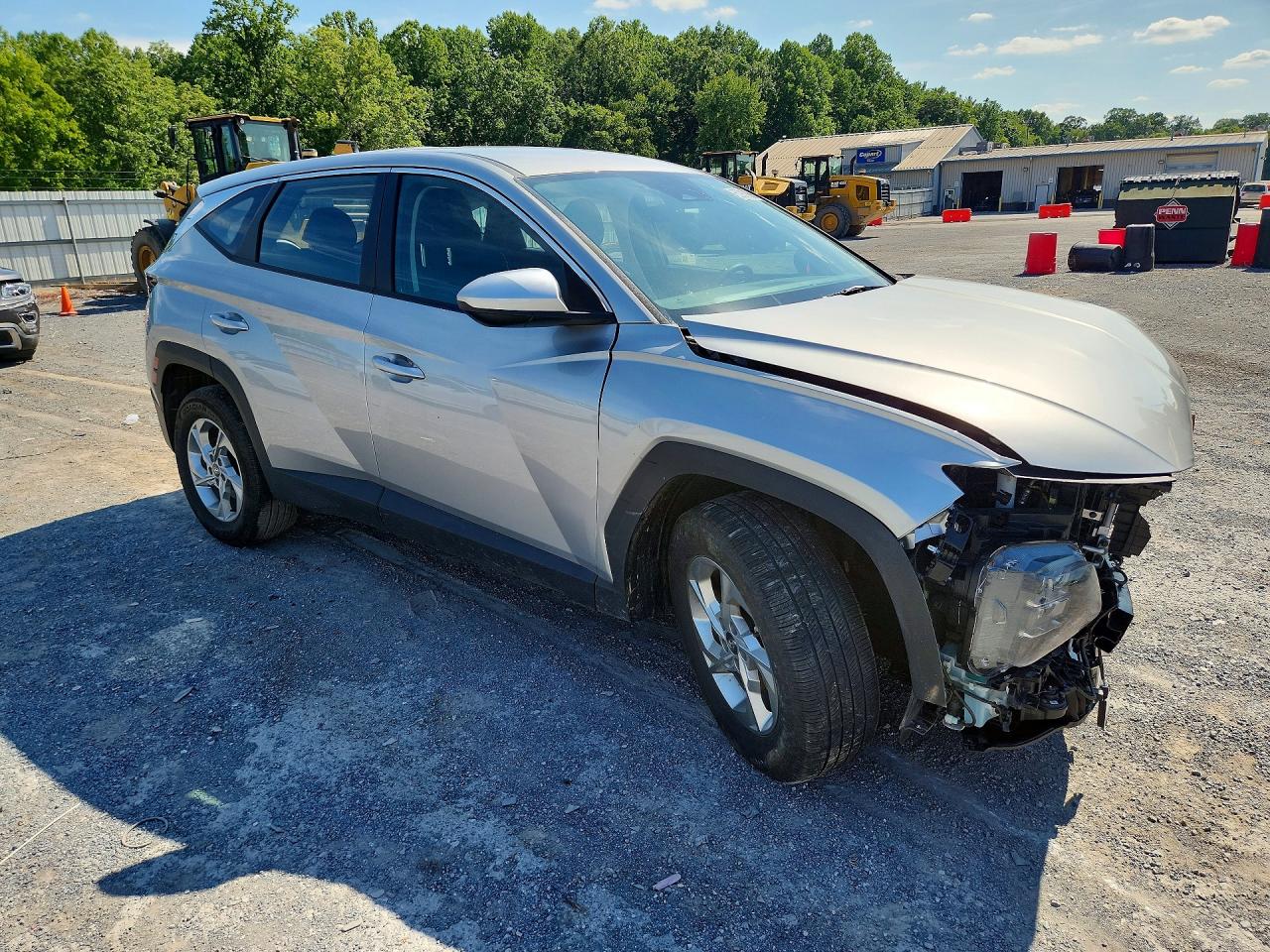 2024 HYUNDAI TUCSON SE — снимка 4