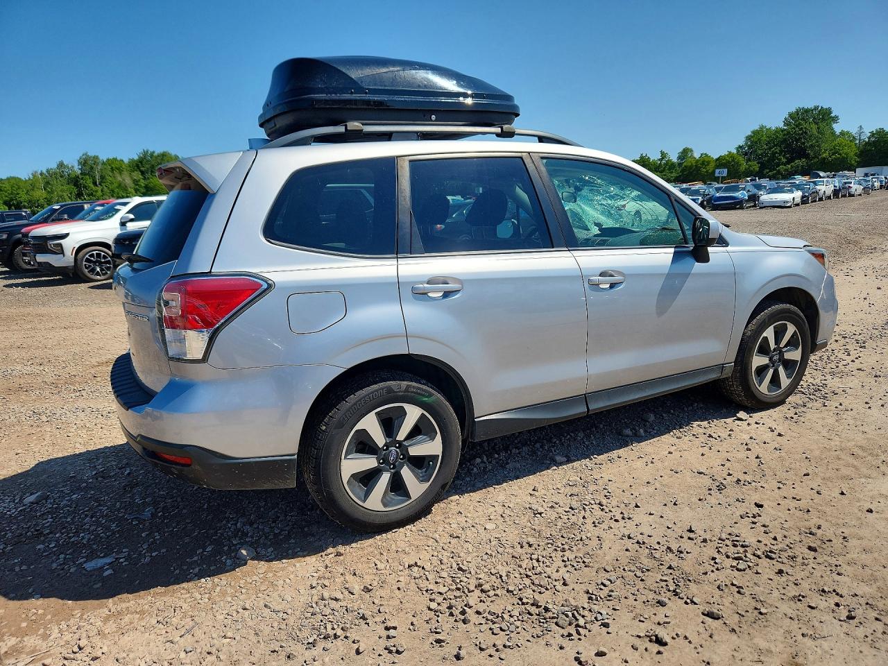 2018 SUBARU FORESTER 2.5I PREMIUM — снимка 3