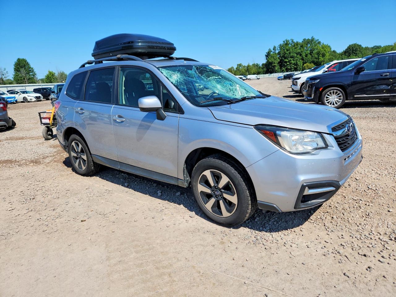2018 SUBARU FORESTER 2.5I PREMIUM — снимка 4
