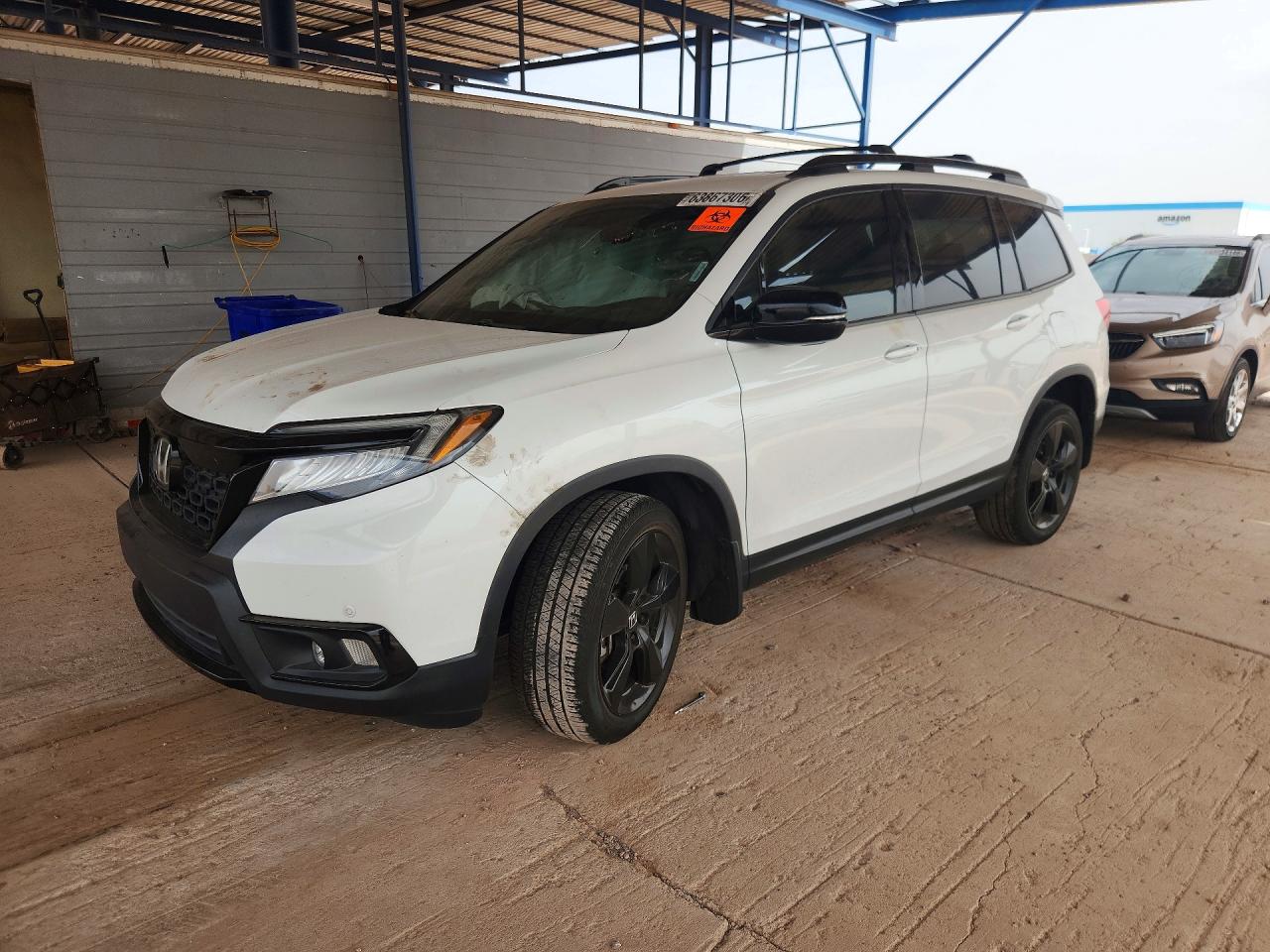 2021 HONDA PASSPORT ELITE