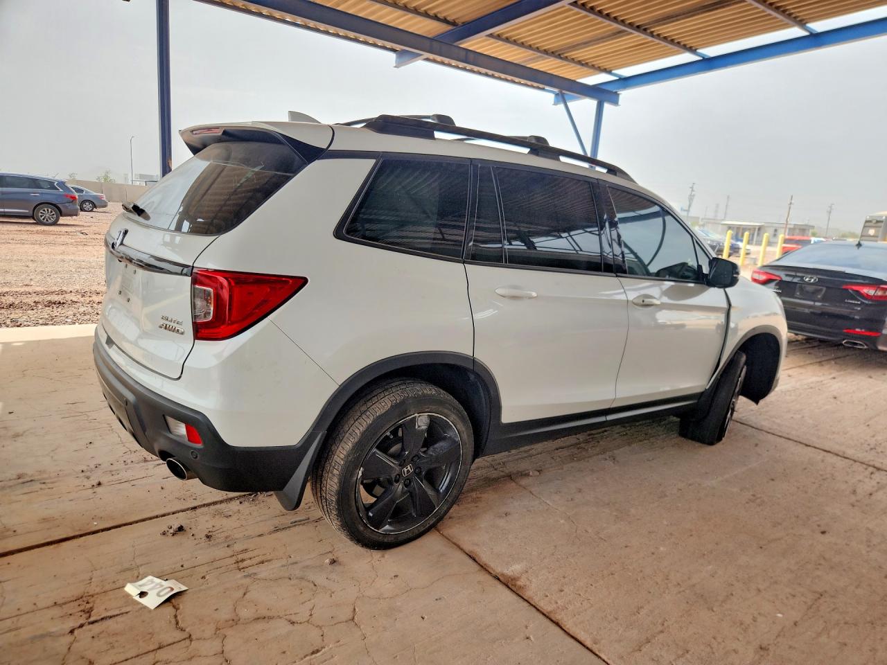 2021 HONDA PASSPORT ELITE — снимка 3