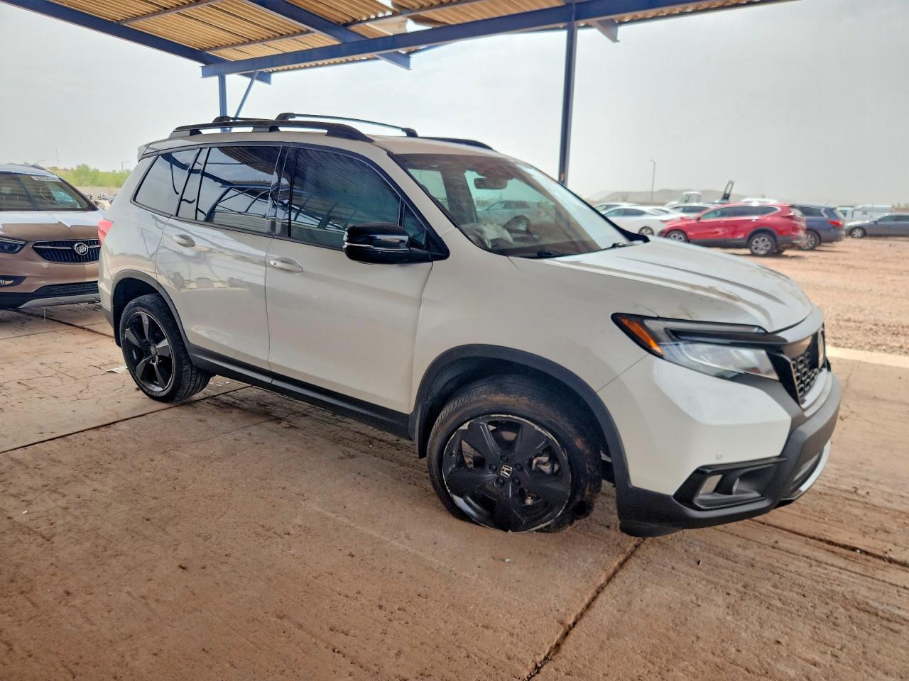 2021 HONDA PASSPORT ELITE — снимка 4
