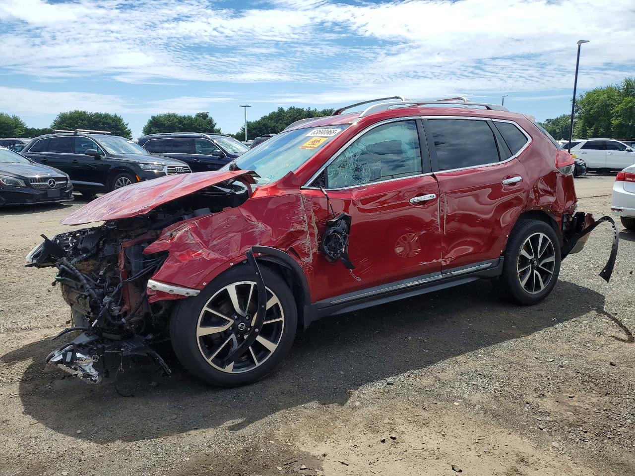 2019 NISSAN ROGUE SL