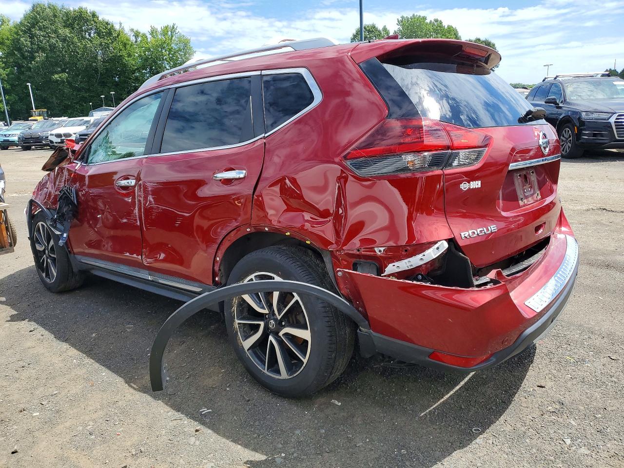 2019 NISSAN ROGUE SL — снимка 2