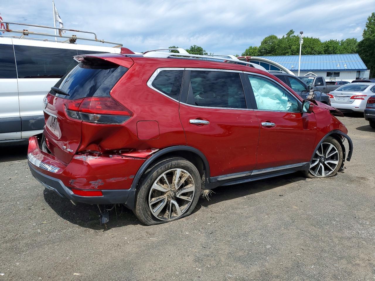 2019 NISSAN ROGUE SL — снимка 3