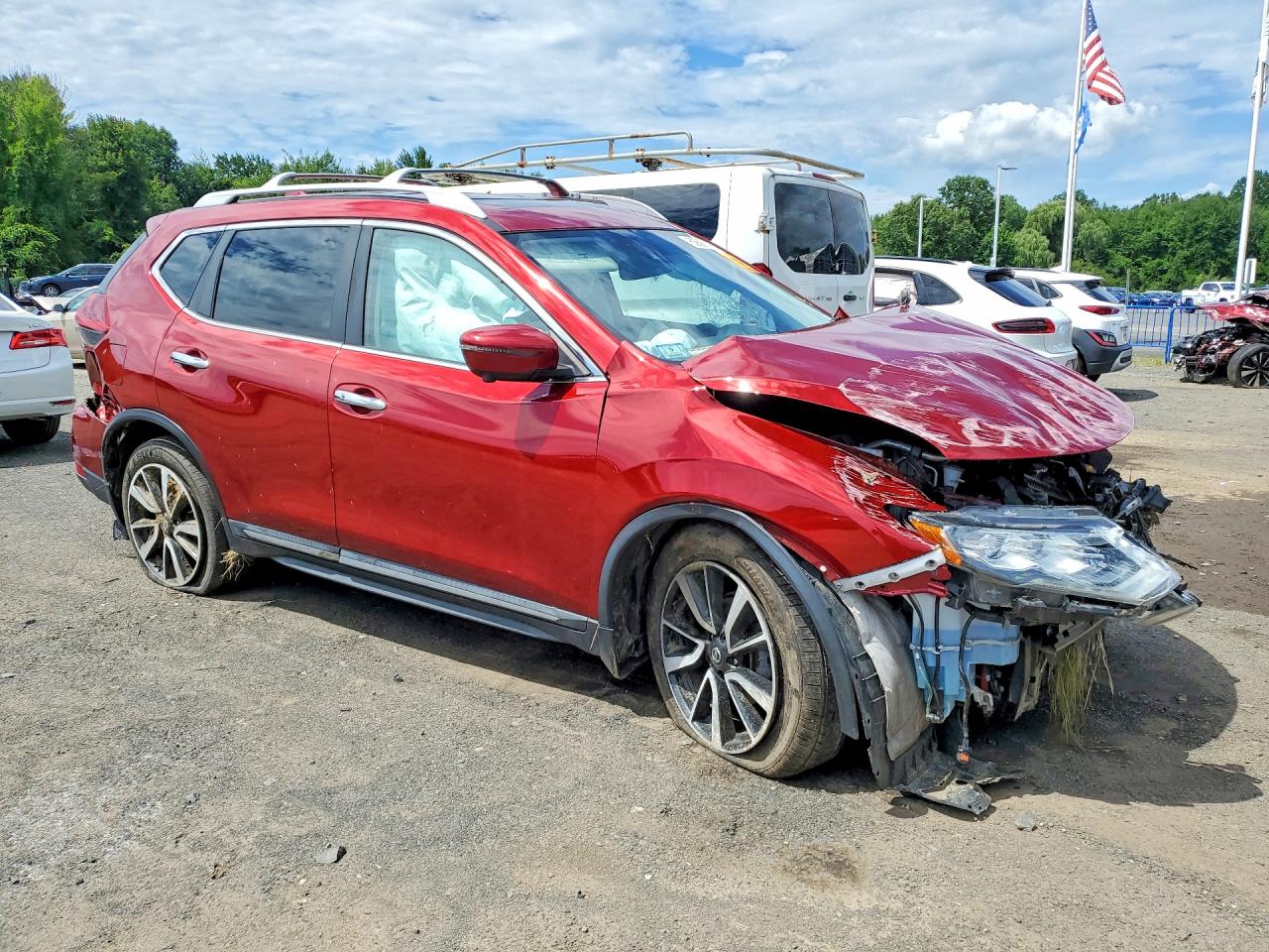 2019 NISSAN ROGUE SL — снимка 4