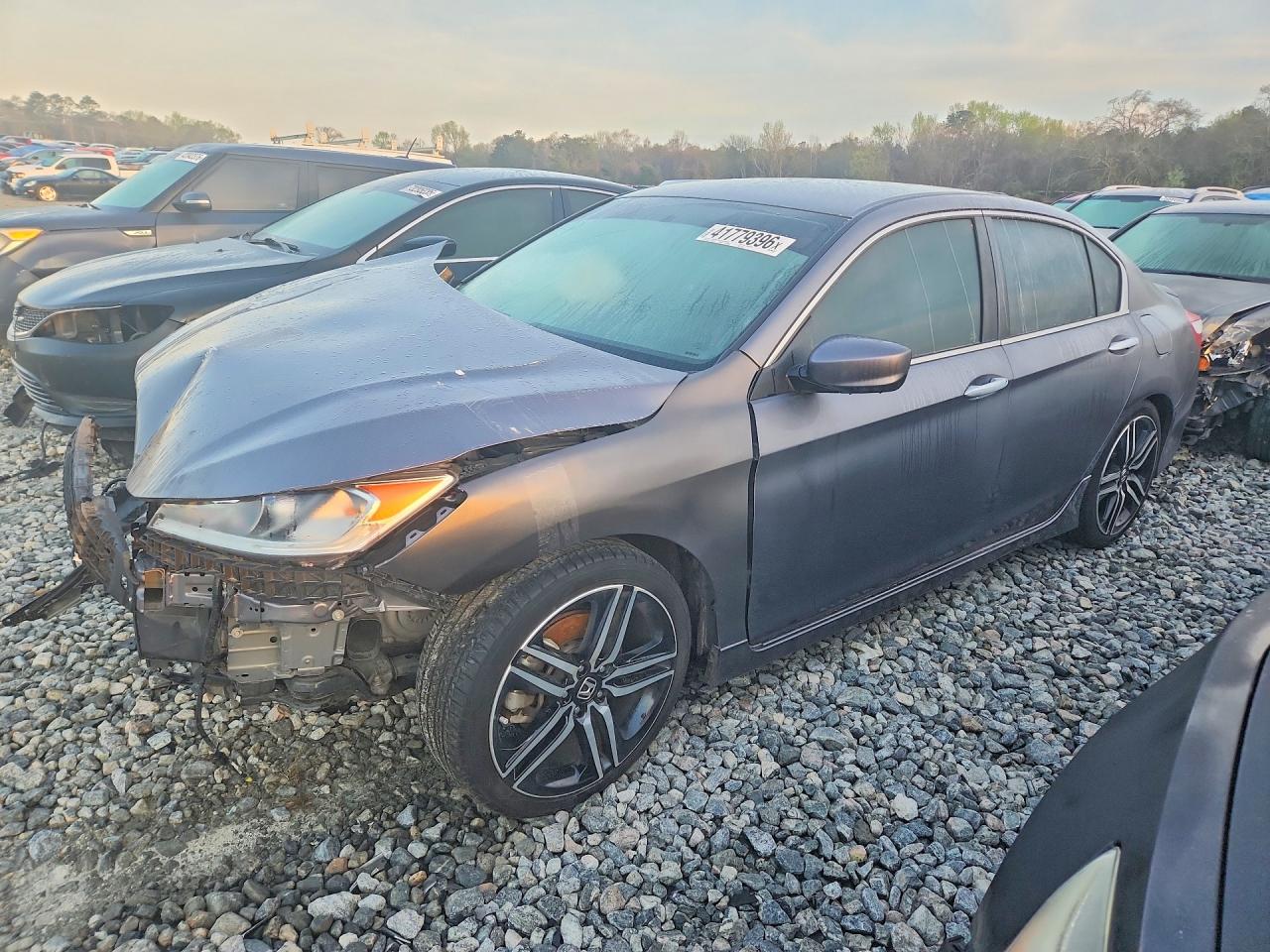 2017 HONDA ACCORD SPORT