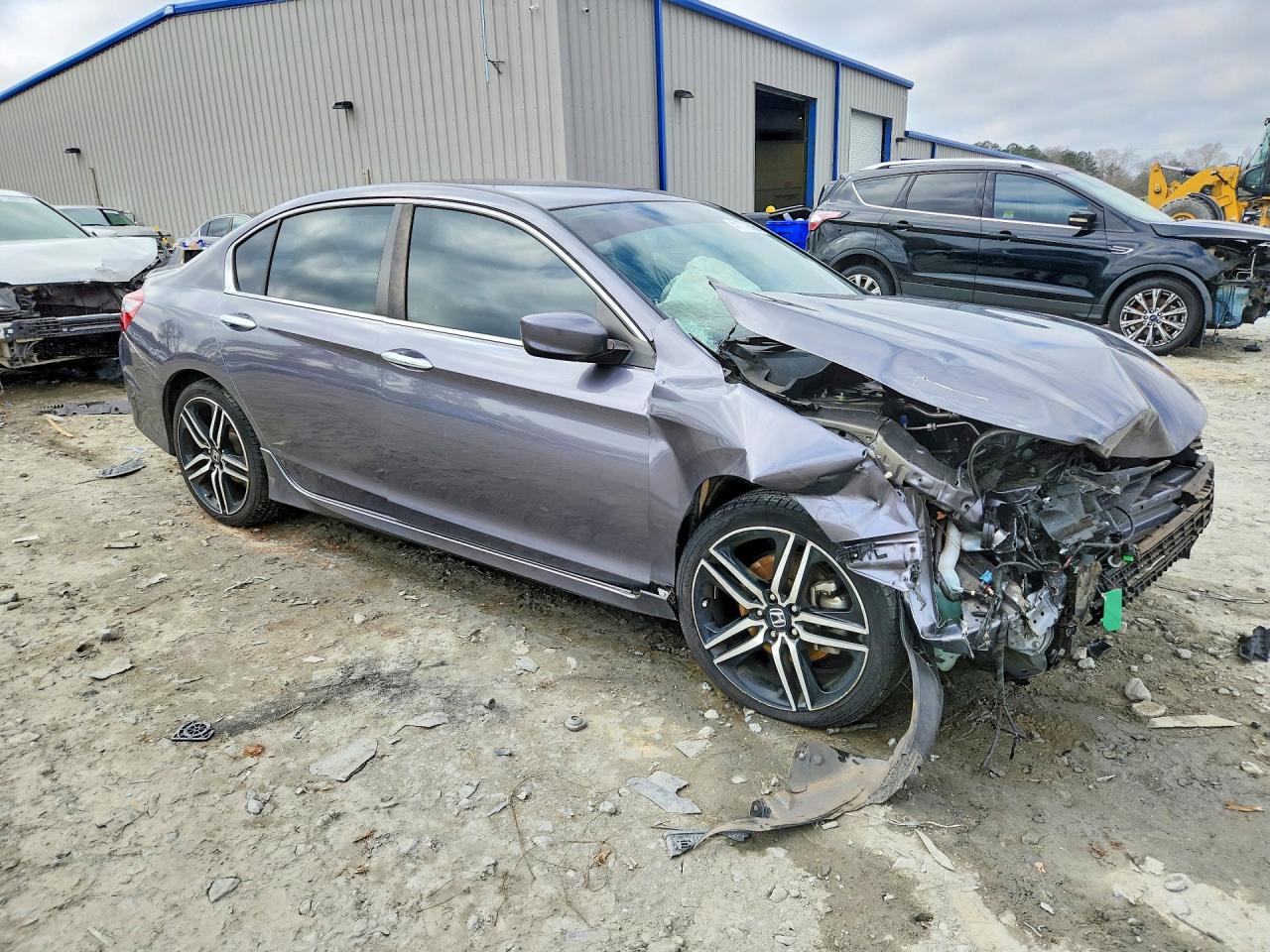 2017 HONDA ACCORD SPORT — снимка 4