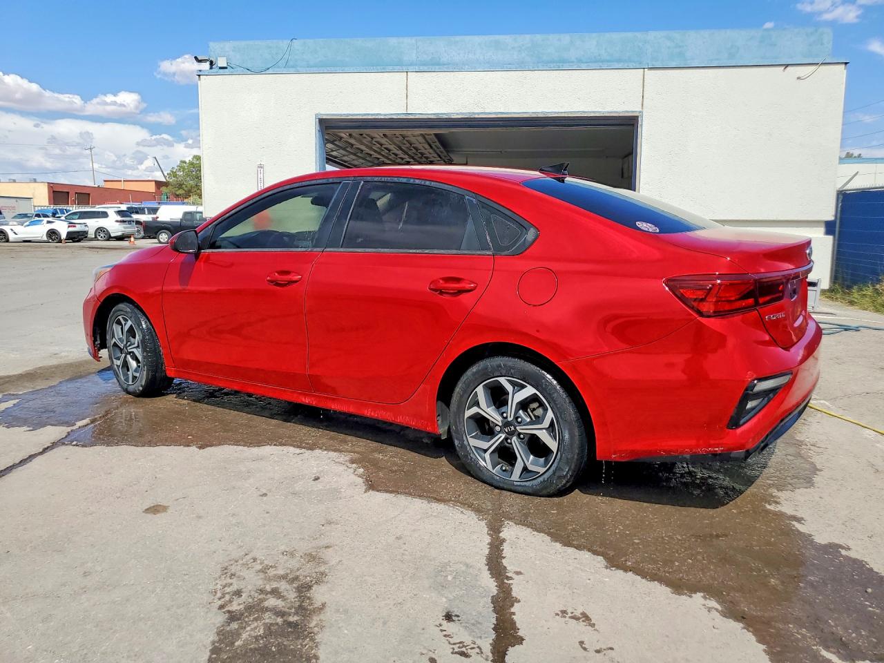 2021 KIA FORTE LXS — снимка 2