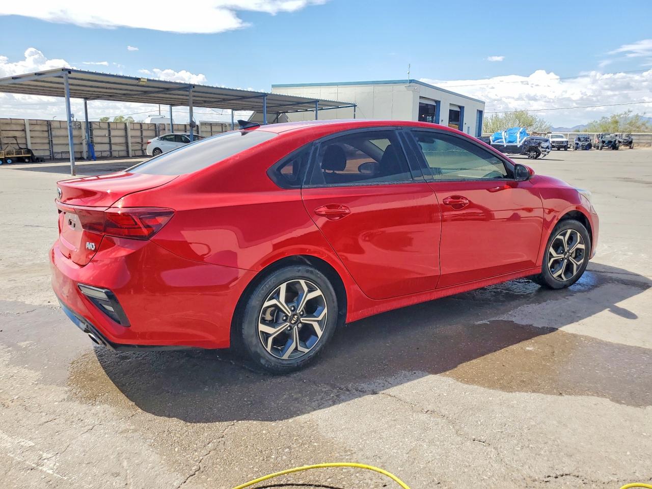 2021 KIA FORTE LXS — снимка 3