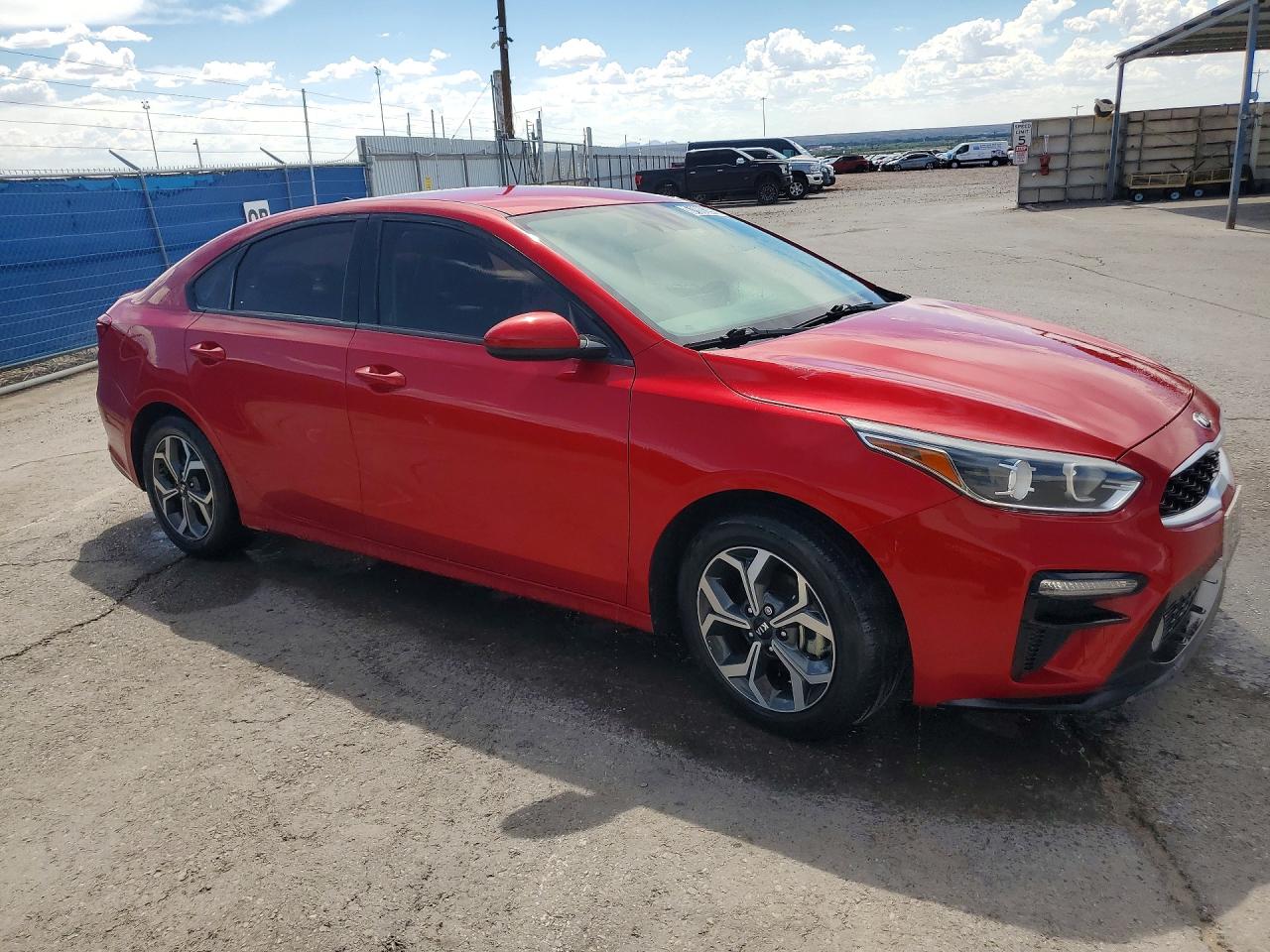 2021 KIA FORTE LXS — снимка 4