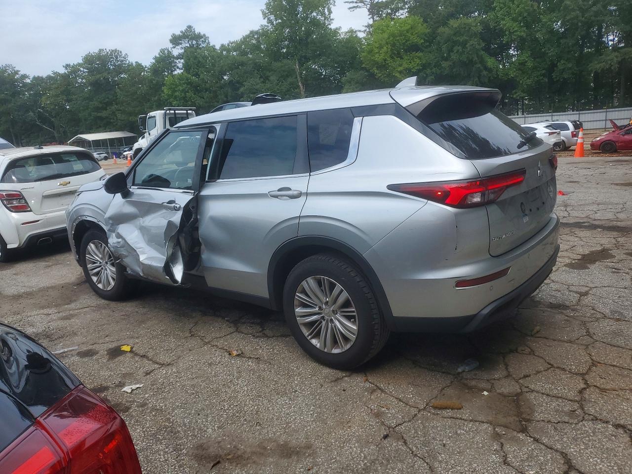 2023 MITSUBISHI OUTLANDER ES — снимка 2