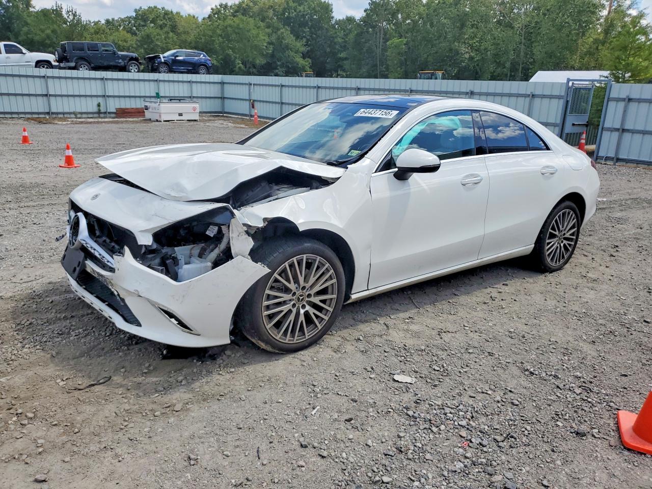2022 MERCEDES-BENZ CLA 250 4MATIC