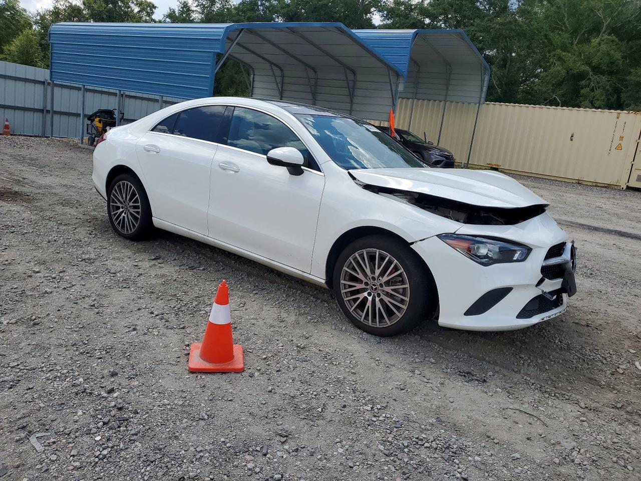 2022 MERCEDES-BENZ CLA 250 4MATIC — снимка 4