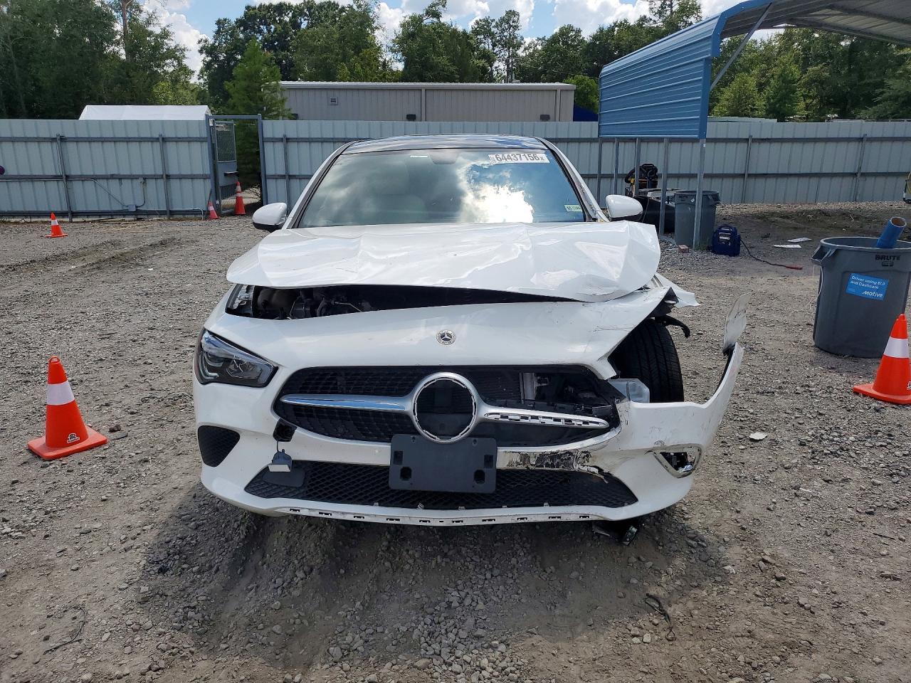 2022 MERCEDES-BENZ CLA 250 4MATIC — снимка 5
