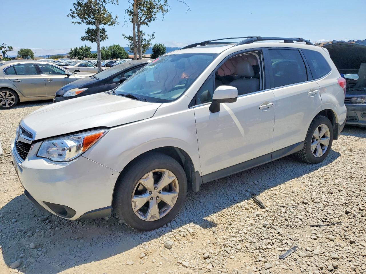 2016 SUBARU FORESTER 2.5I LIMITED