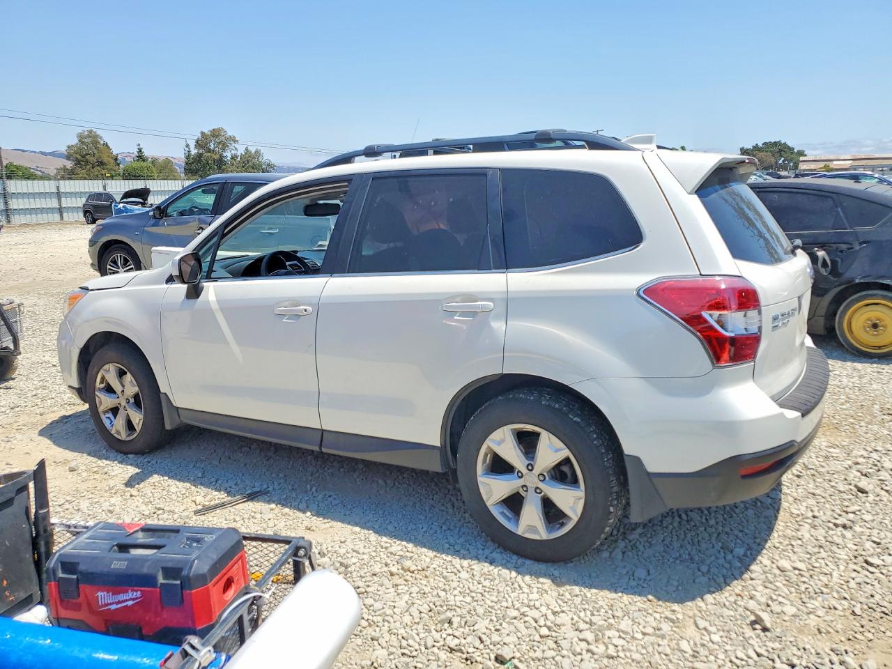 2016 SUBARU FORESTER 2.5I LIMITED — снимка 2