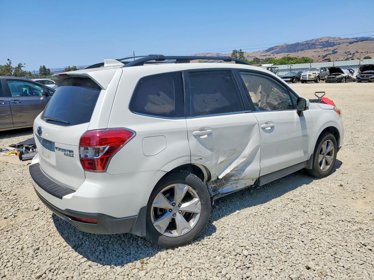 2016 SUBARU FORESTER 2.5I LIMITED — снимка 3
