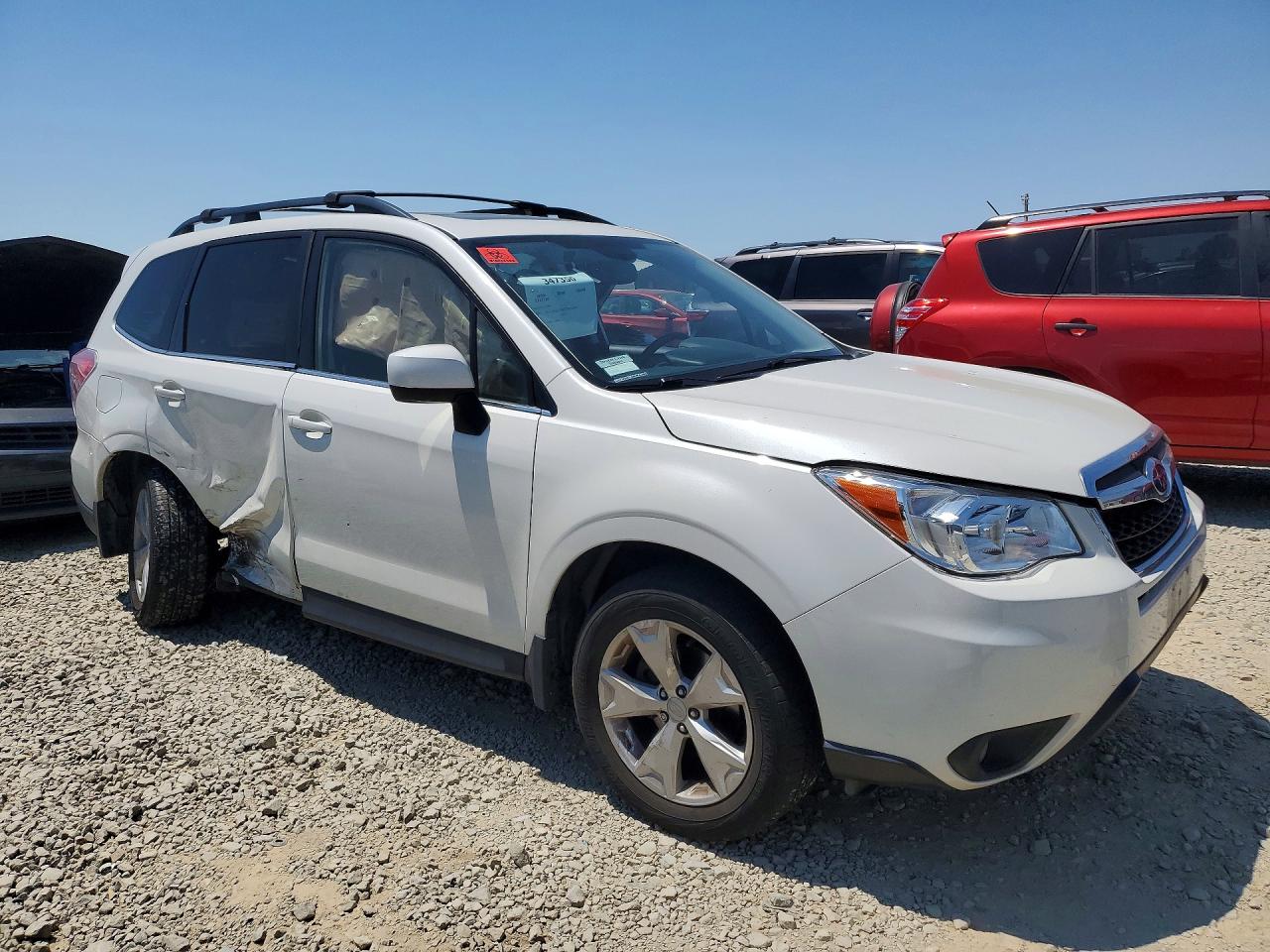 2016 SUBARU FORESTER 2.5I LIMITED — снимка 4