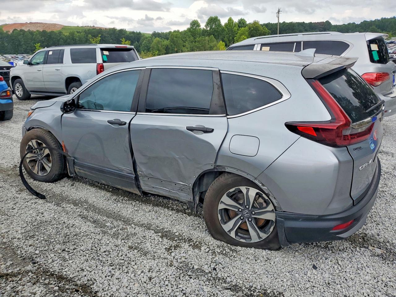 2020 HONDA CR-V LX — снимка 2