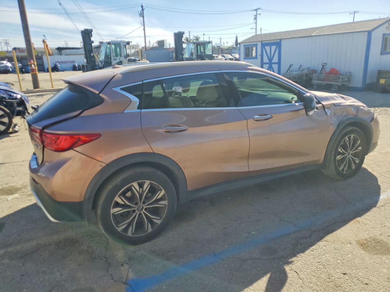 2018 INFINITI QS30 — снимка 3