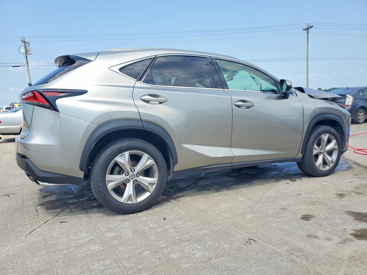 2017 LEXUS NX 200T BASE — снимка 3