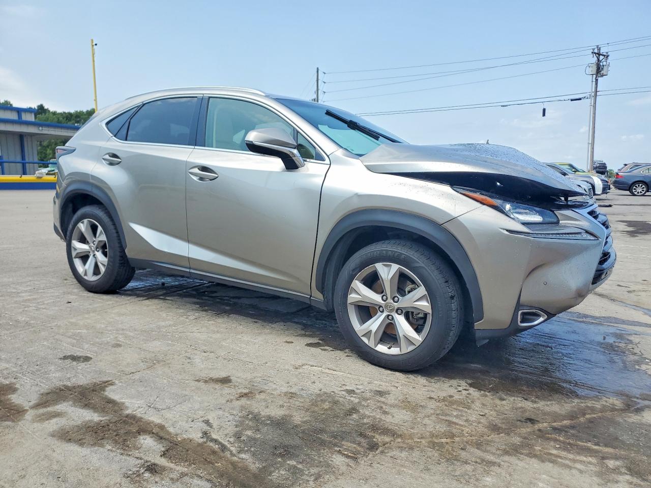 2017 LEXUS NX 200T BASE — снимка 4