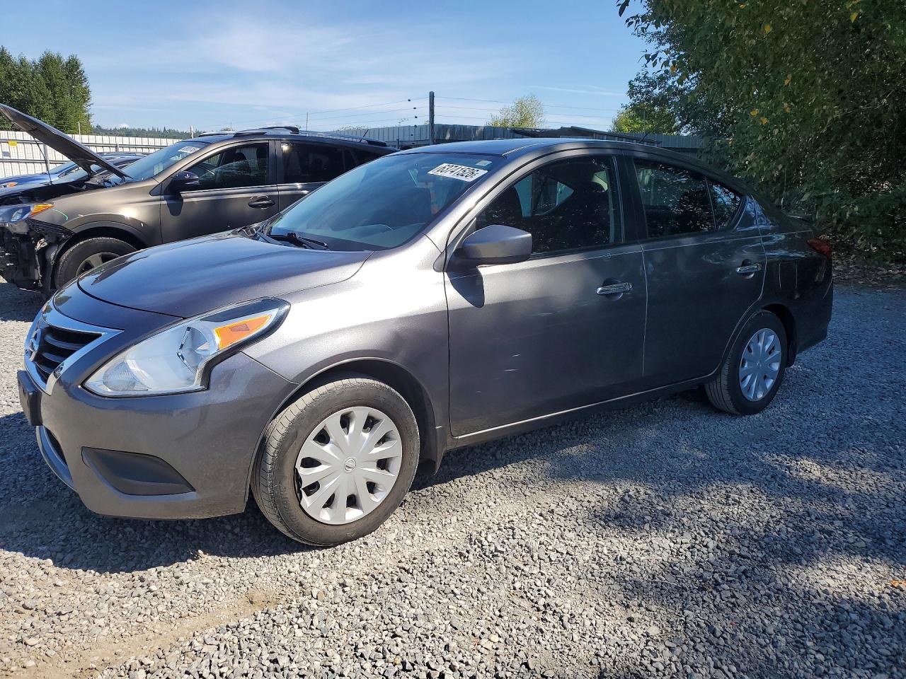 2017 NISSAN VERSA 1.6 SV