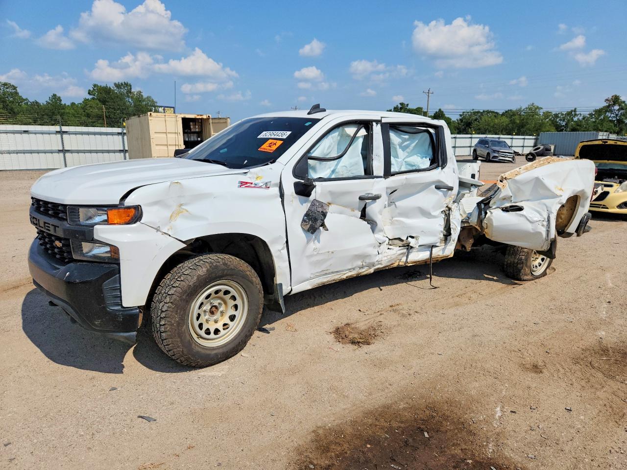2021 CHEVROLET SILVERADO K1500