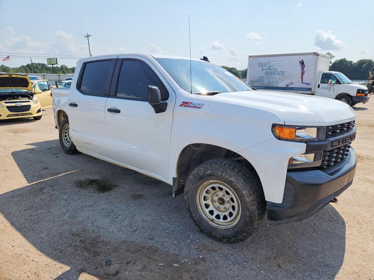2021 CHEVROLET SILVERADO K1500 — снимка 4