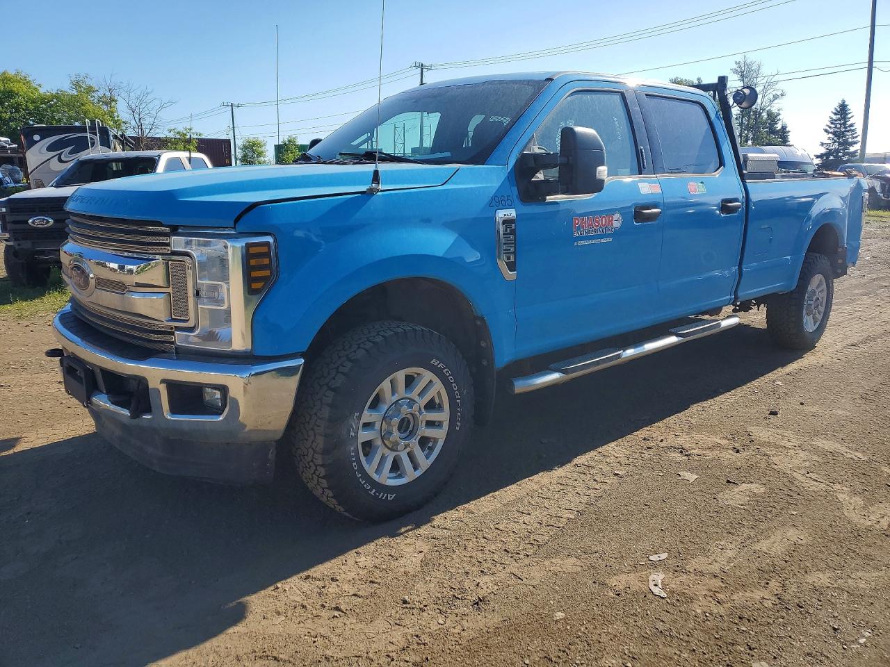 2019 FORD F250 SUPER DUTY