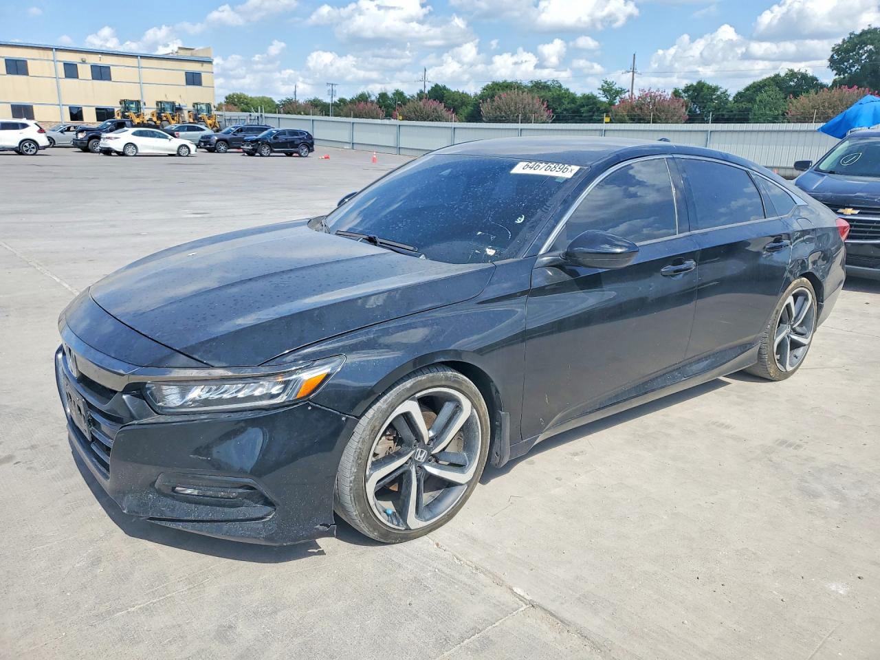 2019 HONDA ACCORD SPORT
