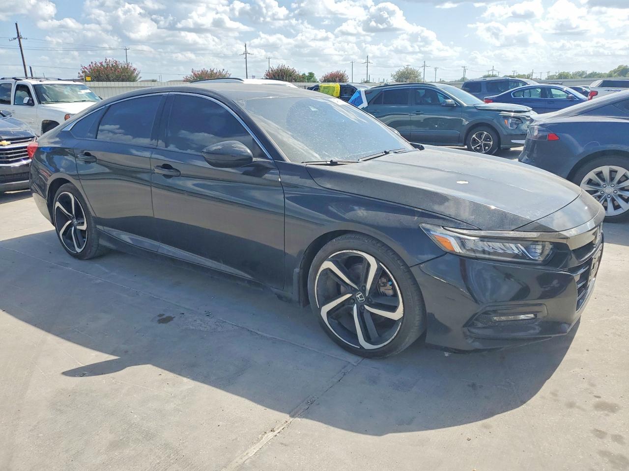 2019 HONDA ACCORD SPORT — снимка 4