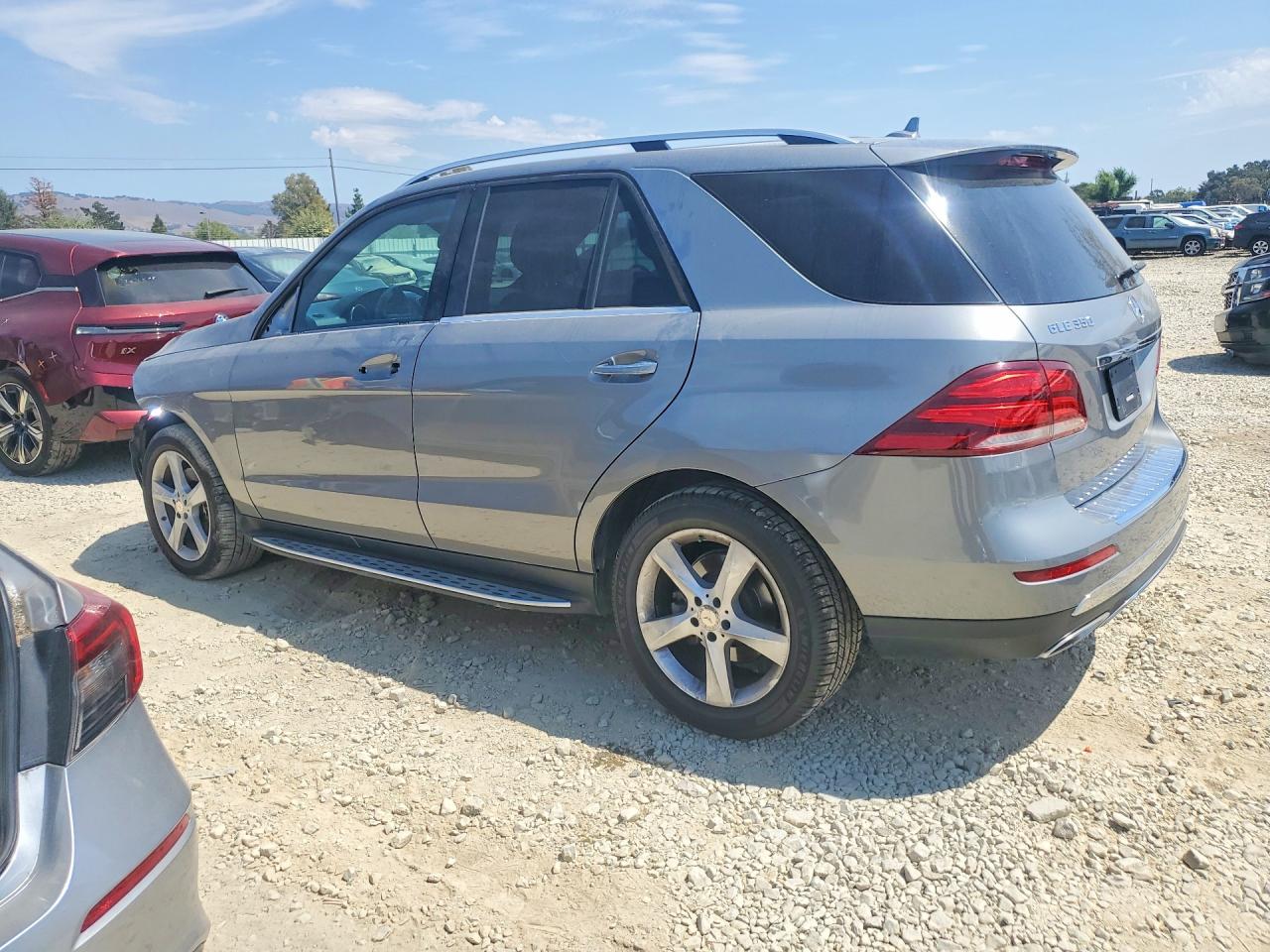 2016 MERCEDES-BENZ GLE 350 4MATIC — снимка 2