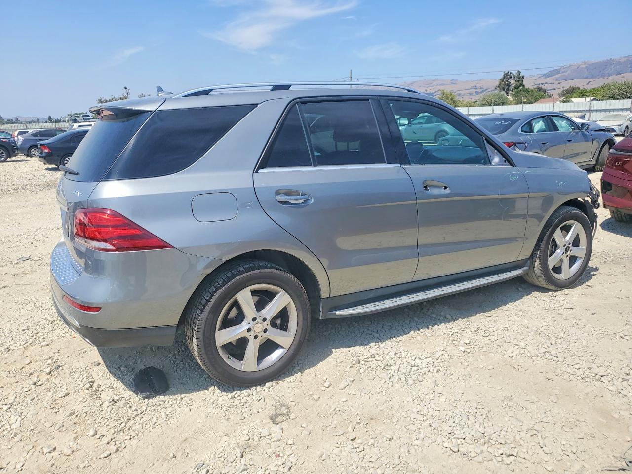 2016 MERCEDES-BENZ GLE 350 4MATIC — снимка 3