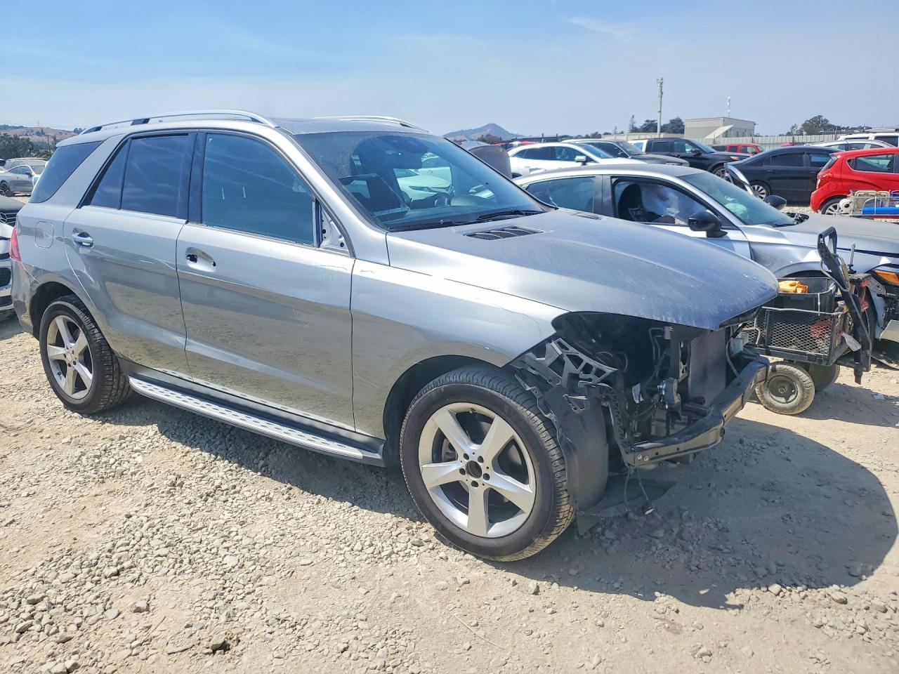 2016 MERCEDES-BENZ GLE 350 4MATIC — снимка 4