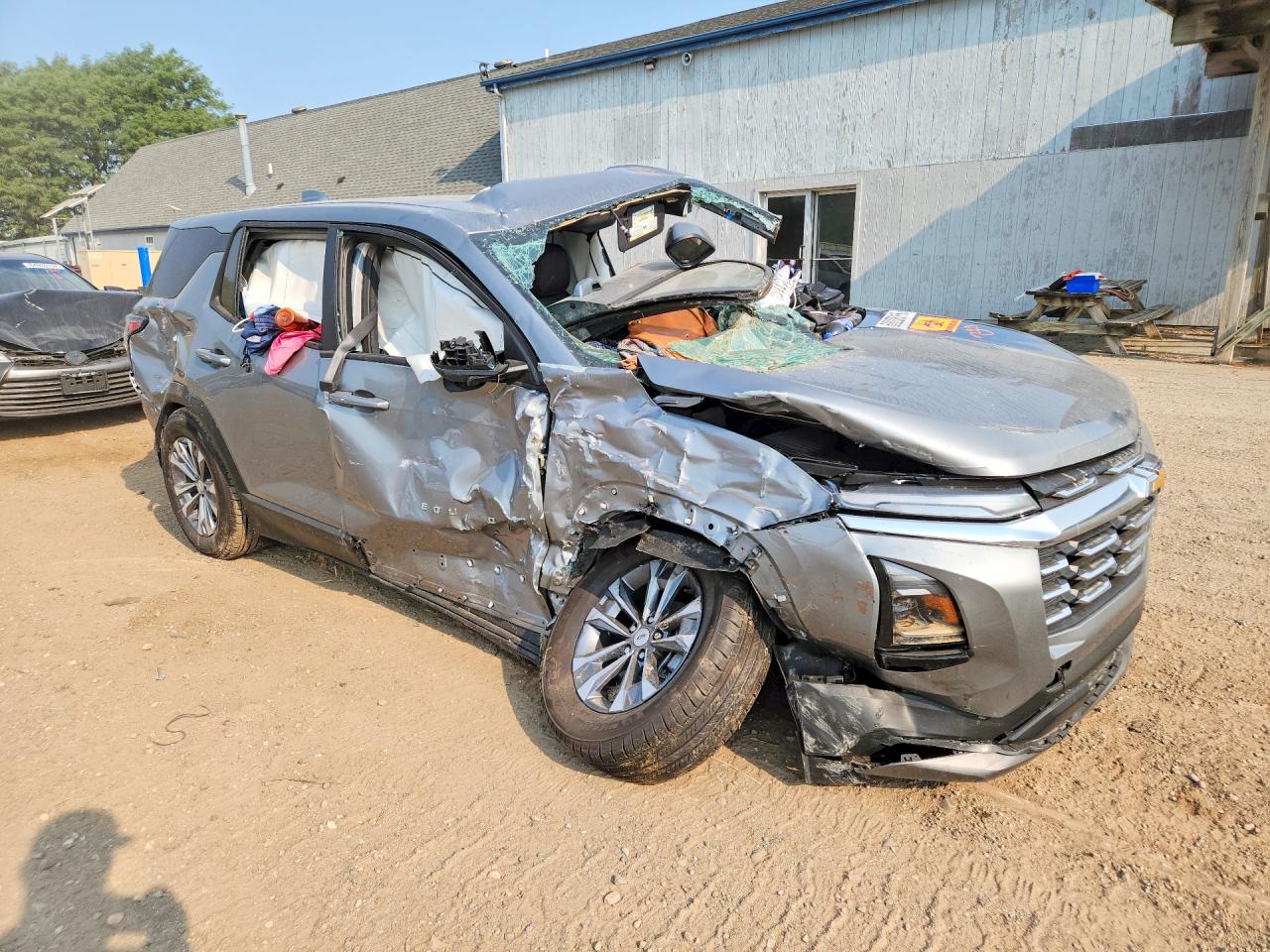 2026 CHEVROLET EQUINOX LT — снимка 4