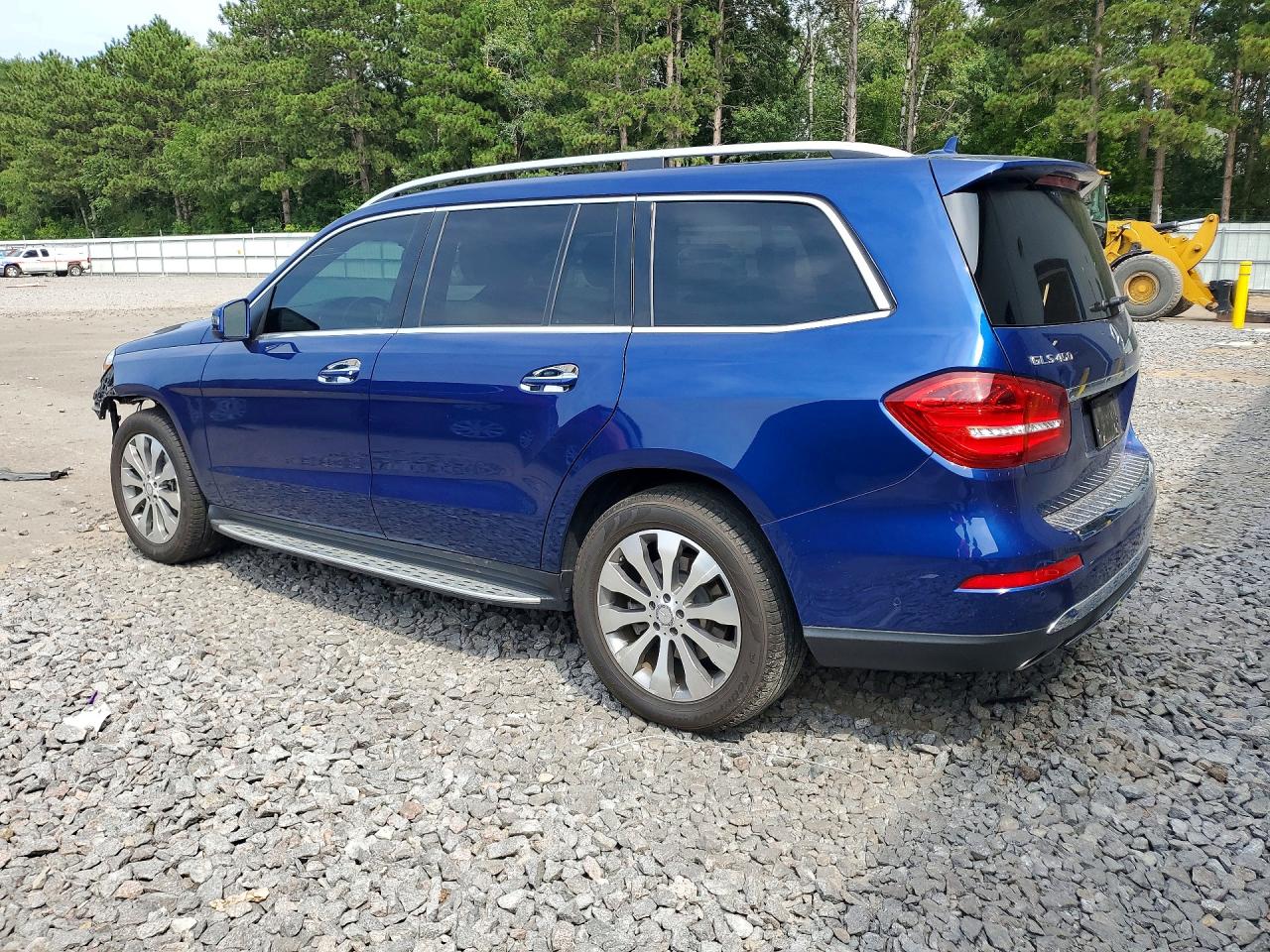 2017 MERCEDES-BENZ GLS 450 4MATIC — снимка 2