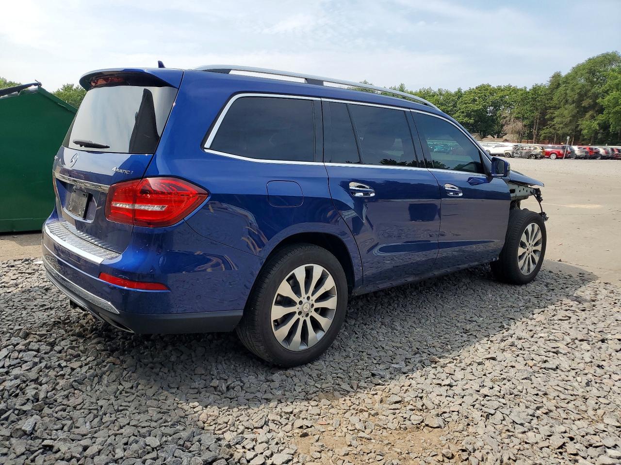 2017 MERCEDES-BENZ GLS 450 4MATIC — снимка 3