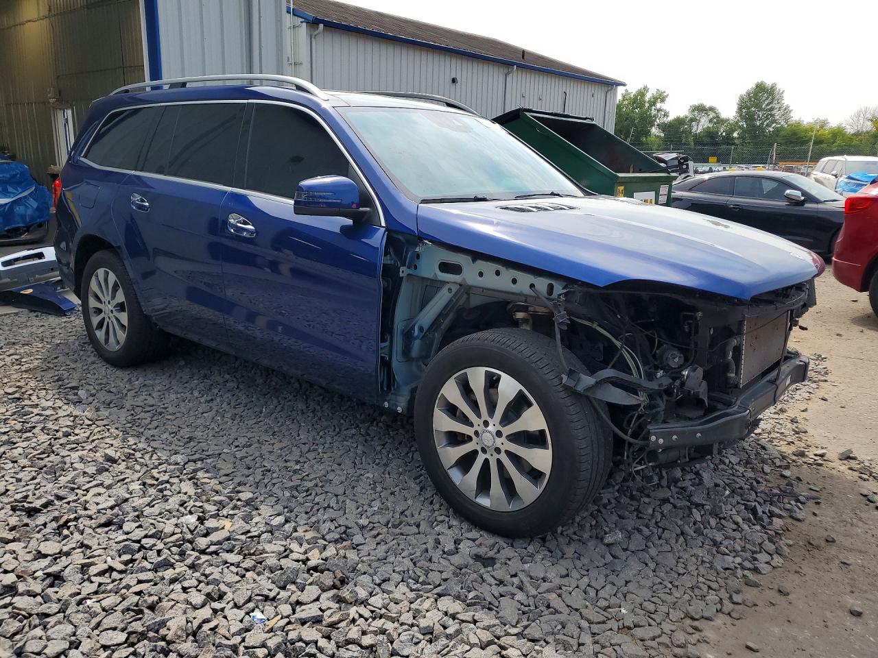 2017 MERCEDES-BENZ GLS 450 4MATIC — снимка 4