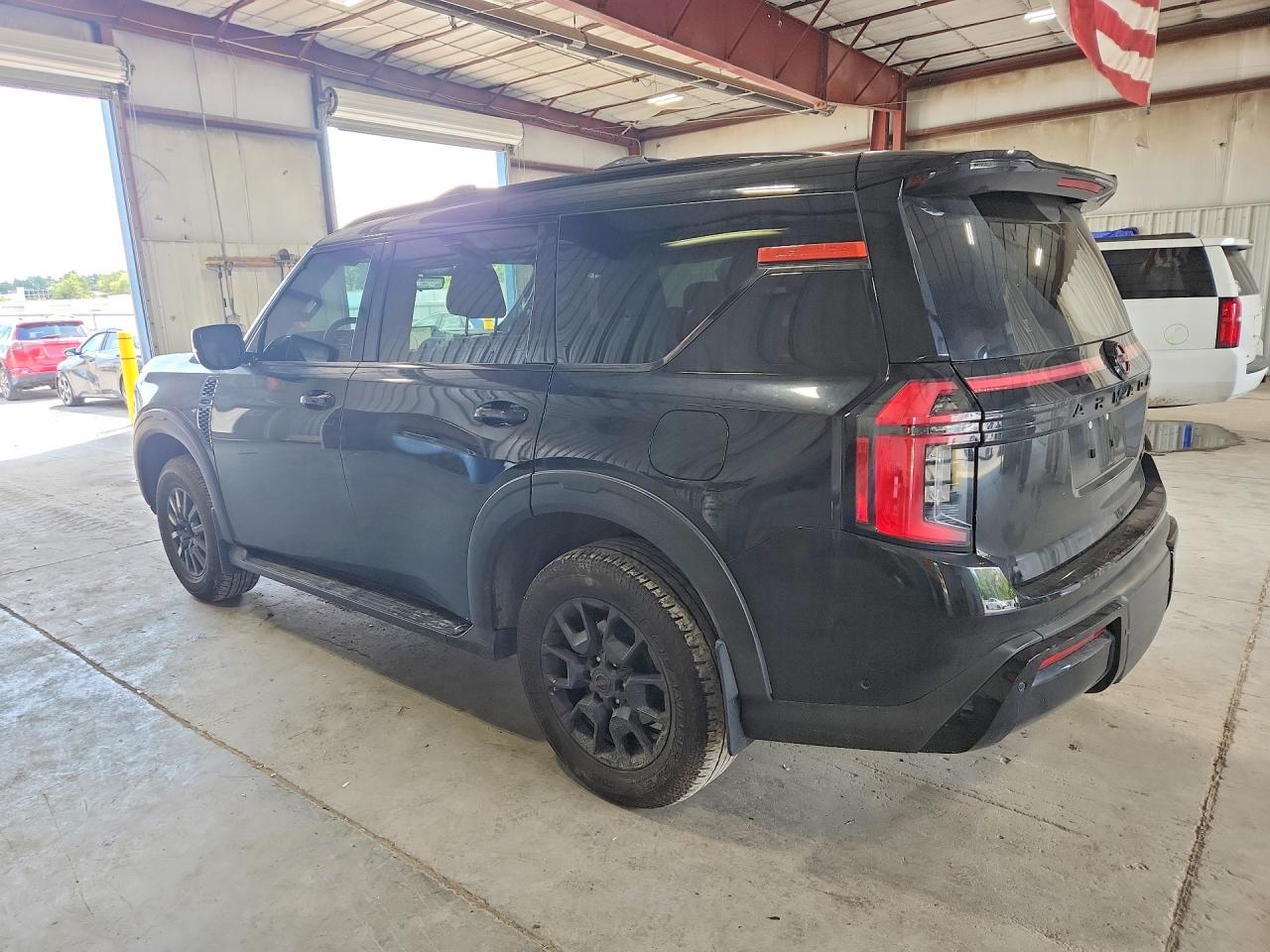 2025 NISSAN ARMADA PRO-4X — снимка 2