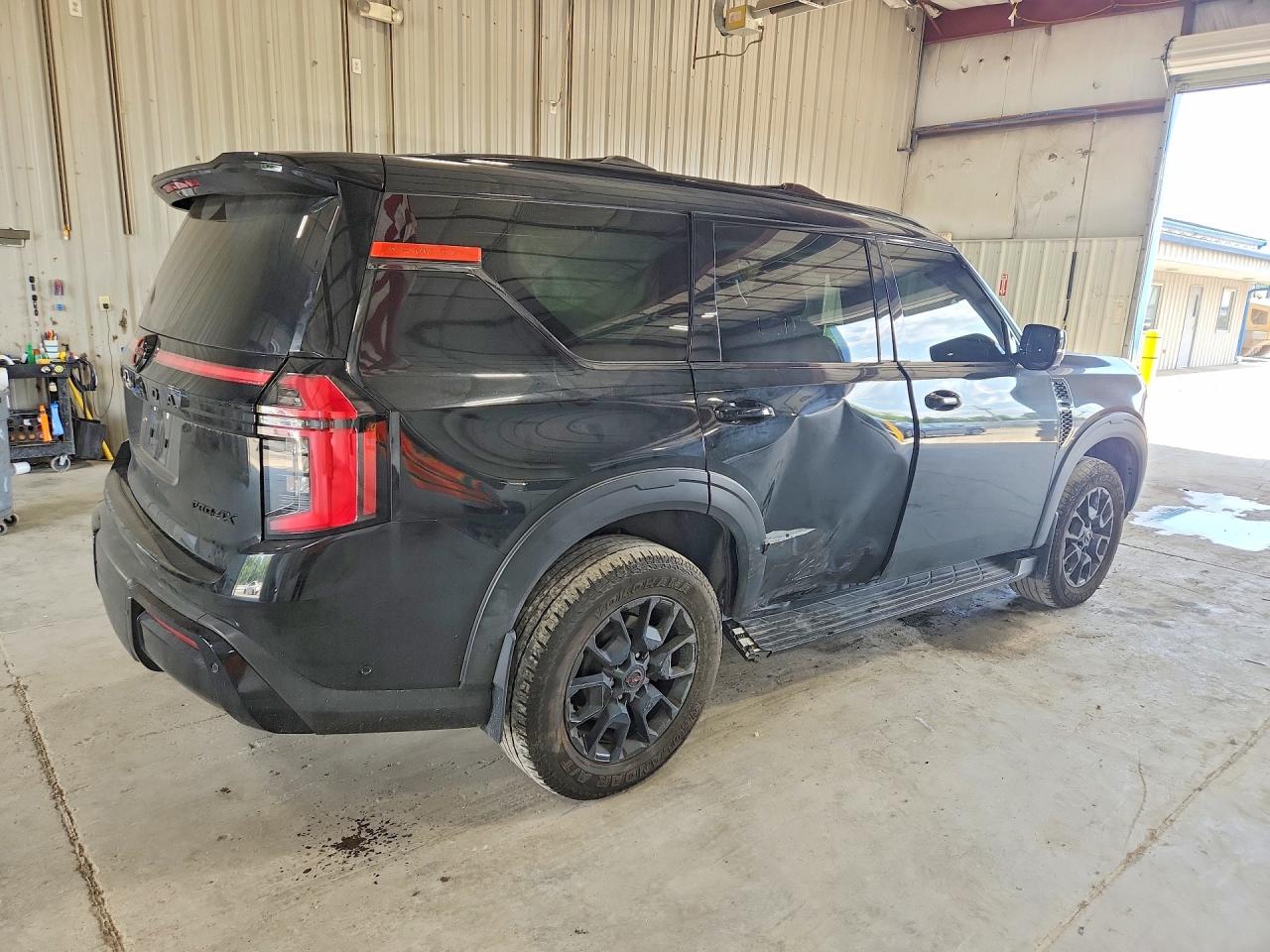 2025 NISSAN ARMADA PRO-4X — снимка 3